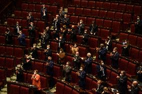 ITALY-ROME-SERGIO MATTARELLA-PRESIDENT-RE-ELECTING