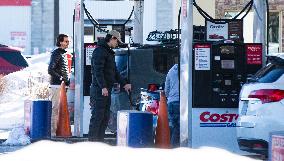 CANADA-TORONTO-GAS PRICE-RECORD HIGH