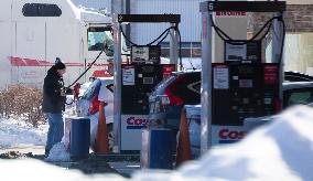 CANADA-TORONTO-GAS PRICE-RECORD HIGH