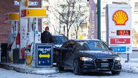 CANADA-TORONTO-GAS PRICE-RECORD HIGH