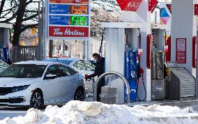 CANADA-TORONTO-GAS PRICE-RECORD HIGH