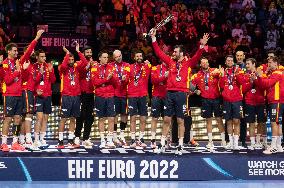 (SP)HUNGARY-BUDAPEST-HANDBALL-EURO 2022-MEN-FINAL