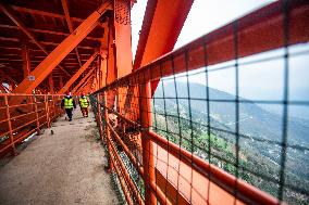 CHINA-GUIZHOU-LIUPANSHUI-BEIPANJIANG BRIDGE-MAINTENANCE(CN)