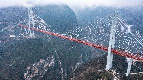 CHINA-GUIZHOU-LIUPANSHUI-BEIPANJIANG BRIDGE-MAINTENANCE(CN)