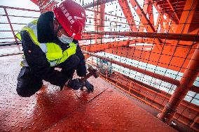 CHINA-GUIZHOU-LIUPANSHUI-BEIPANJIANG BRIDGE-MAINTENANCE(CN)