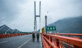 CHINA-GUIZHOU-LIUPANSHUI-BEIPANJIANG BRIDGE-MAINTENANCE(CN)