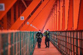 CHINA-GUIZHOU-LIUPANSHUI-BEIPANJIANG BRIDGE-MAINTENANCE(CN)