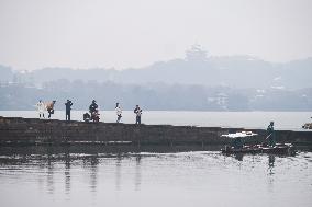 CHINA-ZHEJIANG-WEST LAKE-SNOW (CN)