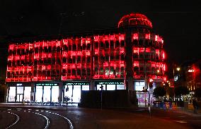 IRELAND-DUBLIN-LUNER NEW YEAR-DECORATION