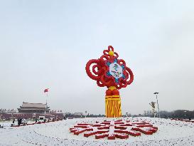 (BeijingCandid) CHINA-BEIJING 2022-WINTER OLYMPICS-ATMOSPHERE (CN)