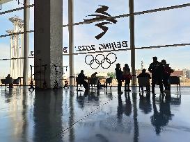 (BeijingCandid) CHINA-BEIJING 2022-WINTER OLYMPICS-ATMOSPHERE (CN)