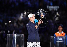 (SP)AUSTRALIA-MELBOURNE-TENNIS-AUSTRALIAN OPEN-WOMEN'S SINGLES-FINAL