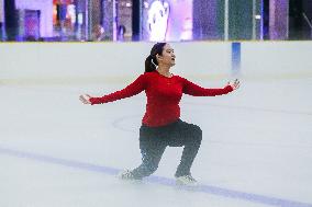 (SP)THE PHILIPPINS-PASAY CITY-WINTER SPORTS-NIKKI CHENG