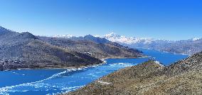 CHINA-TIBET-YAMZBOG YUMCO LAKE-SCENERY (CN)