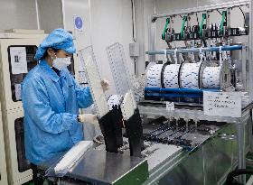 SOUTH KOREA-CHUNCHEON-COVID-19-TEST KIT-PRODUCTION