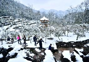 #CHINA-SNOW-SCENERY (CN)