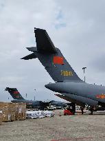 TONGA-CHINA-RELIEF SUPPLIES