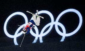 (BEIJING 2022)CHINA-BEIJING-OLYMPIC WINTER GAMES-FREESTYLE SKIING MOGULS-TRAINING SESSION (CN)