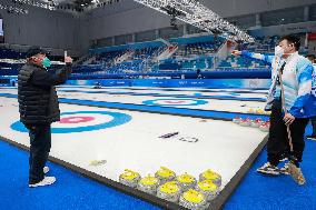 (BEIJING 2022)CHINA-BEIJING-OLYMPIC WINTER GAMES-ICE TECHNICIAN (CN)