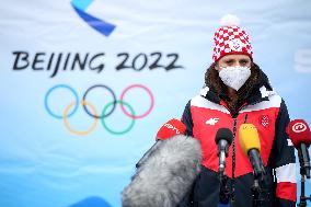 (BEIJING 2022)CROATIA-ZAGREB-OLYMPIC WINTER GAMES-ATHLETES-PRESENTATION