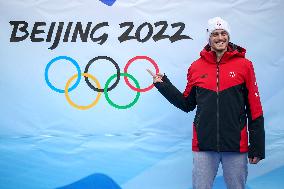 (BEIJING 2022)CROATIA-ZAGREB-OLYMPIC WINTER GAMES-ATHLETES-PRESENTATION