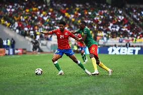 (SP)CAMEROON-DOUALA-CAF-QUARTER FINAL-CAMEROON VS GAMBIA