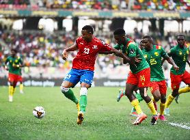 (SP)CAMEROON-DOUALA-CAF-QUARTER FINAL-CAMEROON VS GAMBIA