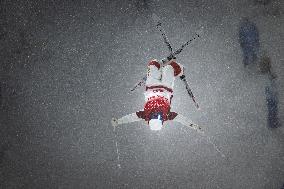 (BEIJING 2022)CHINA-BEIJING-OLYMPIC WINTER GAMES-FREESTYLE SKIING MOGULS-TRAINING SESSION (CN)