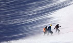 (BEIJING 2022)CHINA-BEIJING-OLYMPIC WINTER GAMES-NATIONAL ALPINE SKIING CENTER (CN)