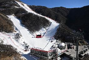 (BEIJING 2022)CHINA-BEIJING-OLYMPIC WINTER GAMES-NATIONAL ALPINE SKIING CENTER (CN)