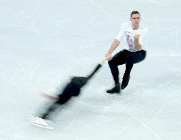 (BEIJING 2022)CHINA-BEIJING-OLYMPIC WINTER GAMES-FIGURE SKATING-TRAINING (CN)