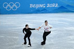 (BEIJING 2022)CHINA-BEIJING-OLYMPIC WINTER GAMES-FIGURE SKATING-TRAINING (CN)