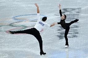 (BEIJING 2022)CHINA-BEIJING-OLYMPIC WINTER GAMES-FIGURE SKATING-TRAINING (CN)