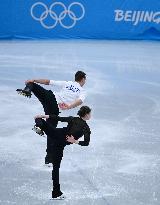 (BEIJING 2022)CHINA-BEIJING-OLYMPIC WINTER GAMES-FIGURE SKATING-TRAINING (CN)