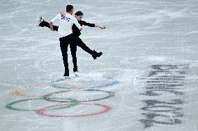 (BEIJING 2022)CHINA-BEIJING-OLYMPIC WINTER GAMES-FIGURE SKATING-TRAINING (CN)