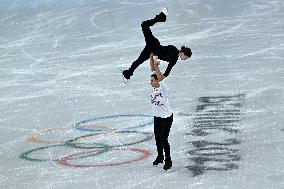 (BEIJING 2022)CHINA-BEIJING-OLYMPIC WINTER GAMES-FIGURE SKATING-TRAINING (CN)