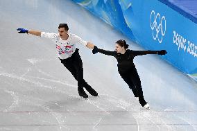 (BEIJING 2022)CHINA-BEIJING-OLYMPIC WINTER GAMES-FIGURE SKATING-TRAINING (CN)