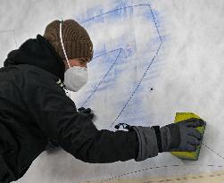 (BEIJING 2022)CHINA-BEIJING-OLYMPIC WINTER GAMES-NATIONAL SLIDING CENTER