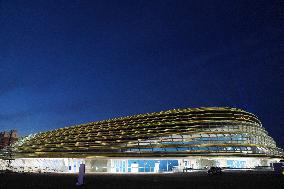 (BEIJING 2022)CHINA-BEIJING-OLYMPIC WINTER GAMES-NATIONAL SPEED SKATING OVAL