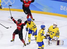 Beijing Olympics: Ice hockey