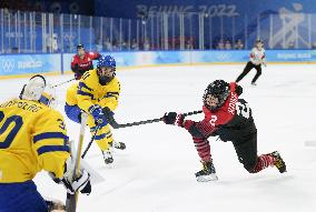 Beijing Olympics: Ice hockey