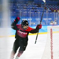 Beijing Olympics: Ice hockey