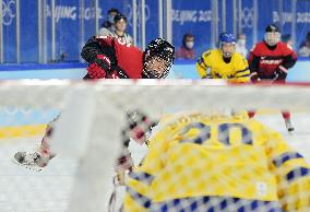 Beijing Olympics: Ice hockey