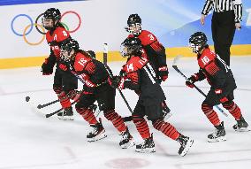 Beijing Olympics: Ice hockey