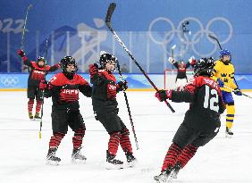Beijing Olympics: Ice hockey