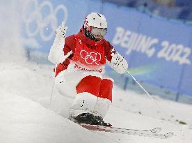 Beijing Olympics: Freestyle skiing