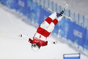 Beijing Olympics: Freestyle skiing