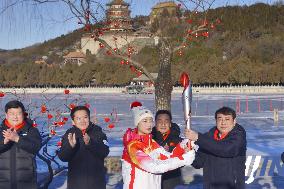 Beijing Olympic torch relay