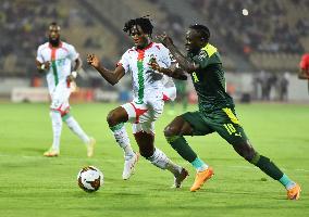 (SP)CAMEROON-YAOUNDE-FOOTBALL-AFCON-SEMI FINAL-BURKINA FASO VS SENEGAL