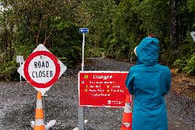 NEW ZEALAND-WESTLAND DISTRICT-WILD WEATHER